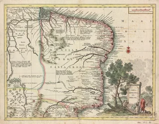 Geographic Map of Brazil